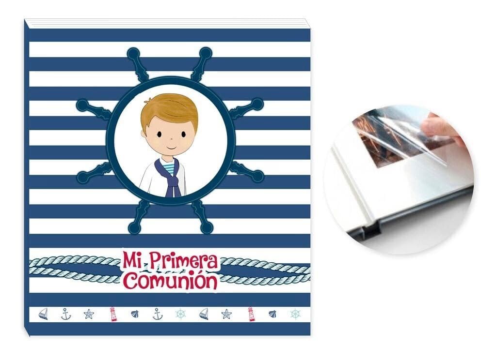 Álbum de Fotos Jumbo Mi Primera Comunión Niño Diseño Marinero