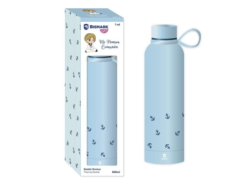 Botella Térmica Mi Primera Comunión Niño 500ml Bismark Gift