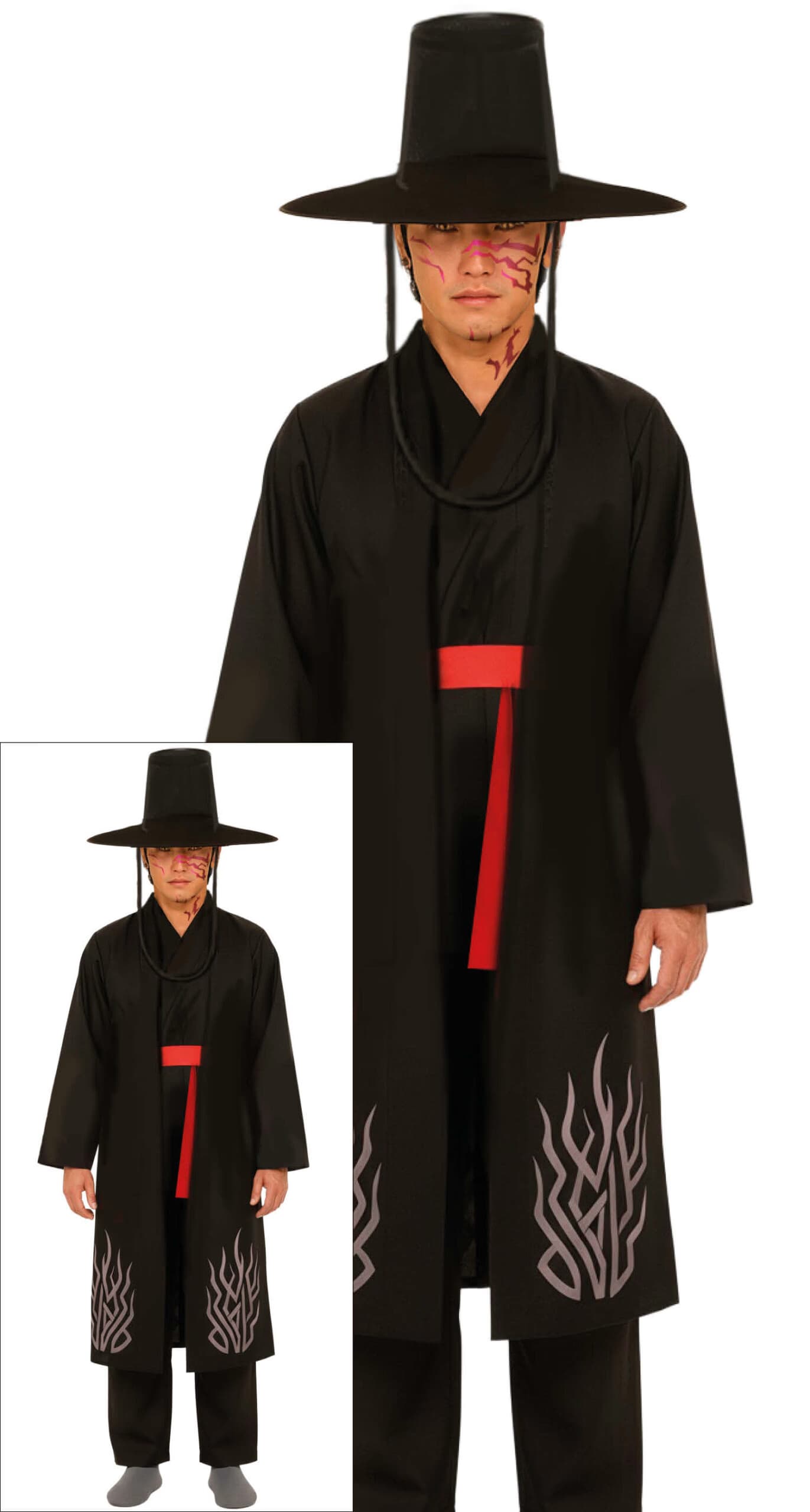 GUI black demon, adulto, 48   50 (m)