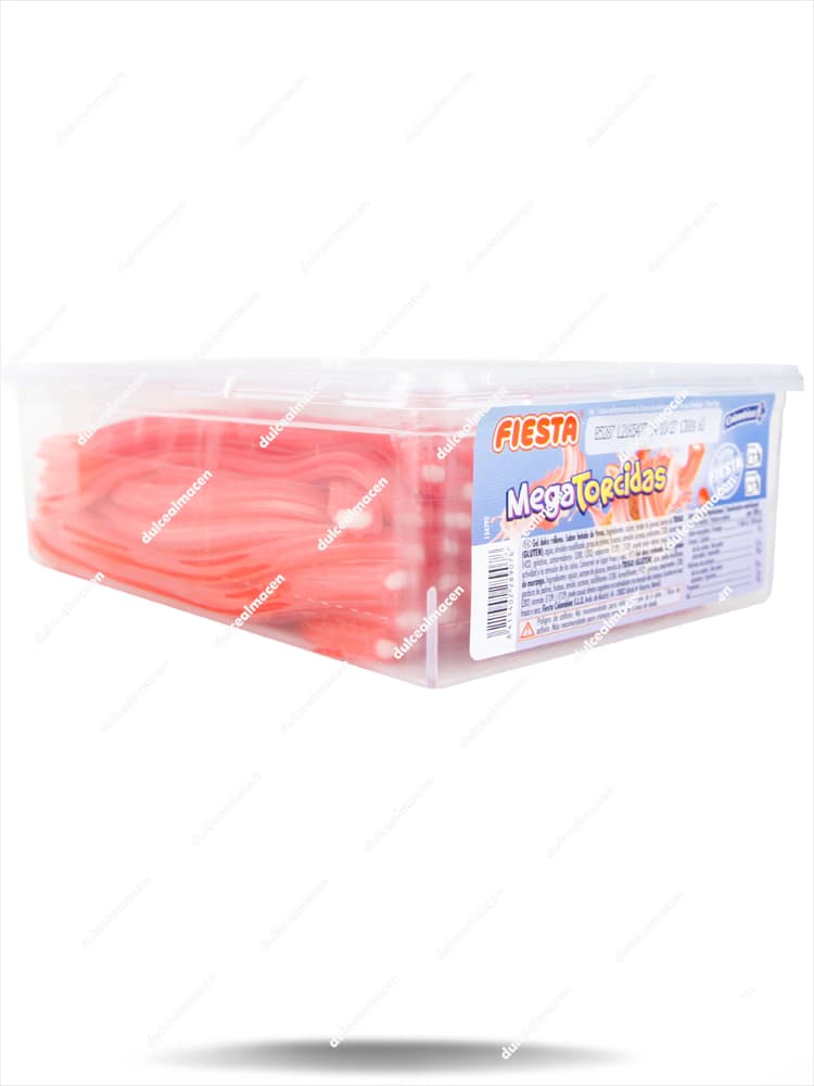 Fiesta Megatorcida Helada 60 uds - Regaliz Relleno