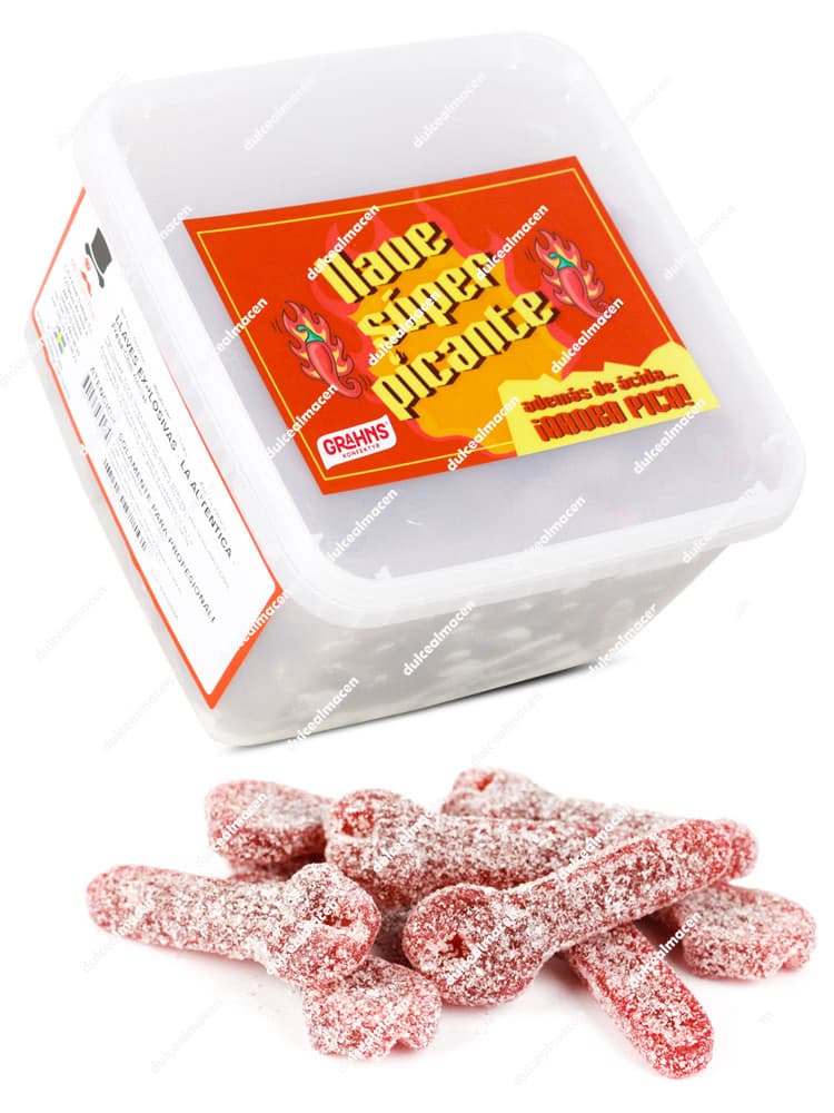 Llaves de Fresa Súper Picante CFV (290 unidades)