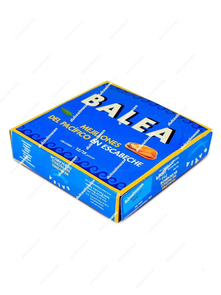 Balea Mejillones Escabeche 12/15 uds Lata