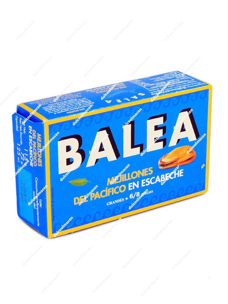 Balea mejillones escabeche lata 6/8 uds