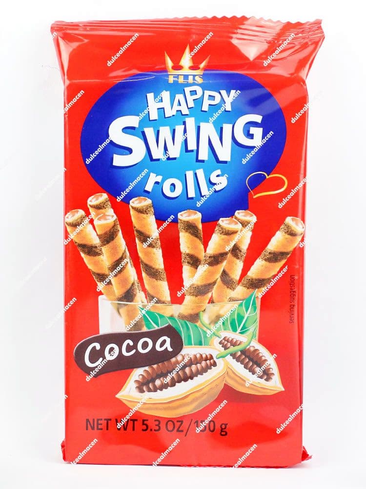 Flis Happy Swing Rolls Cacao 150gr