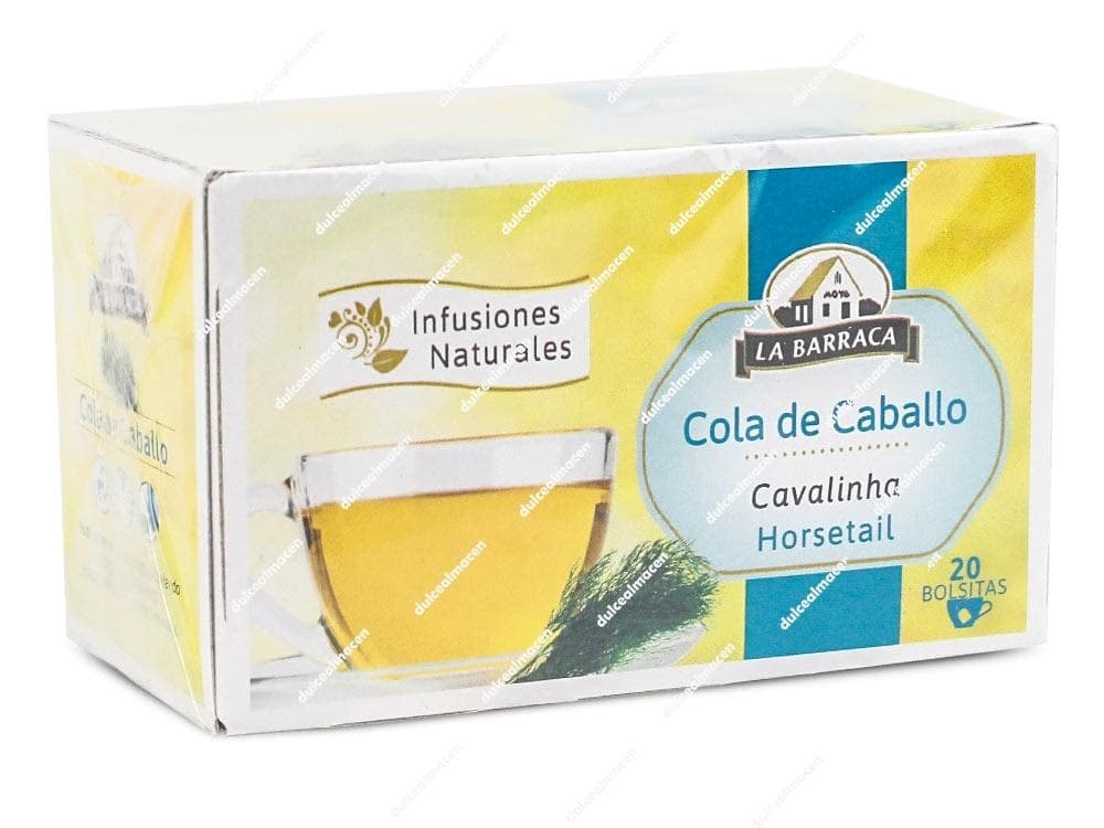Barraca Infusión Cola de Caballo 20 Bolsitas Natural