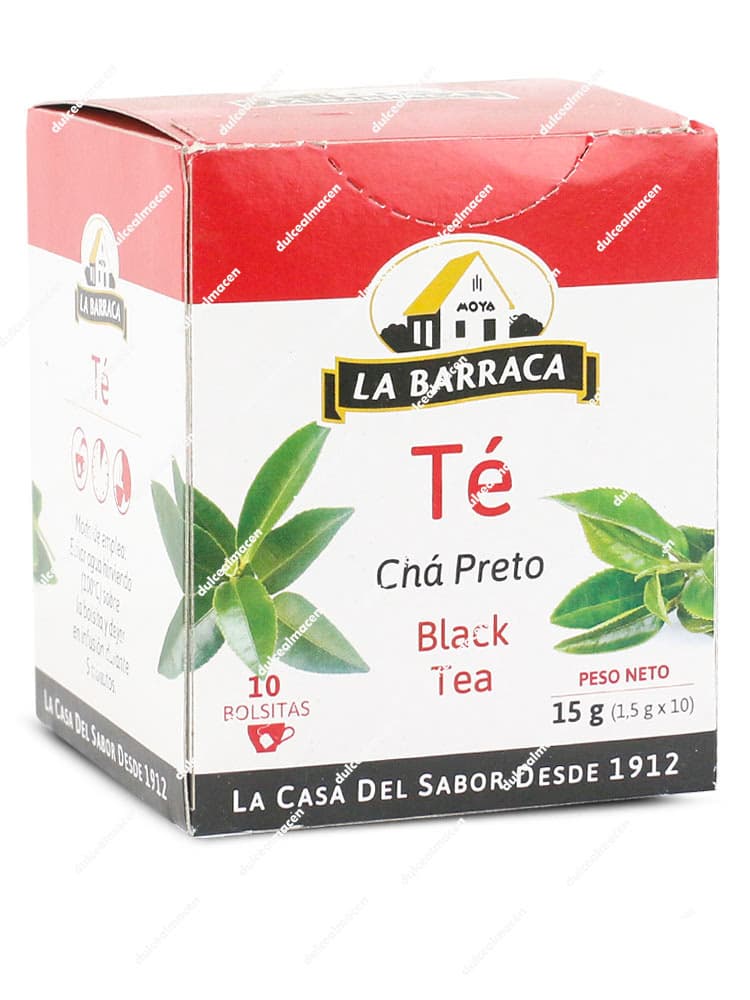 Barraca infusiones te 10 uds