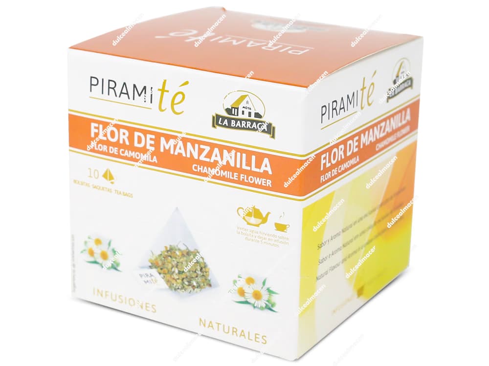 Barraca te flor de manzanilla 10 bolsitas