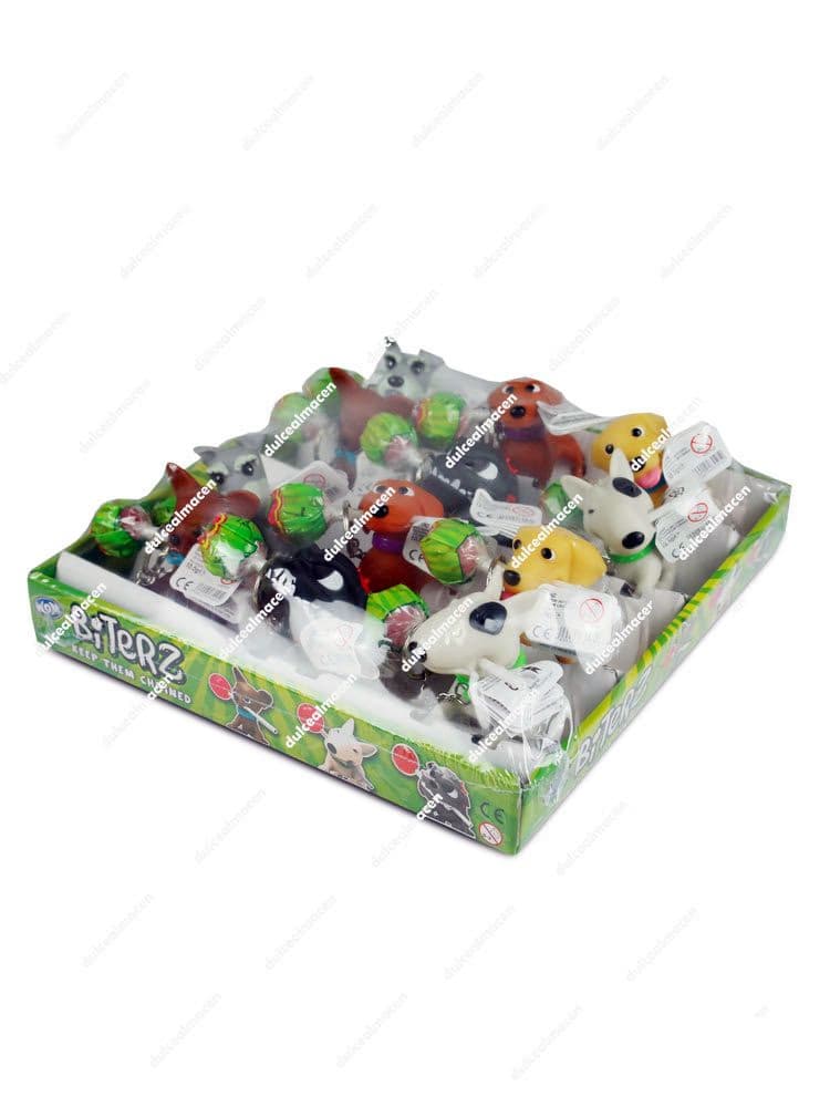 Bee llavero perros 12 uds