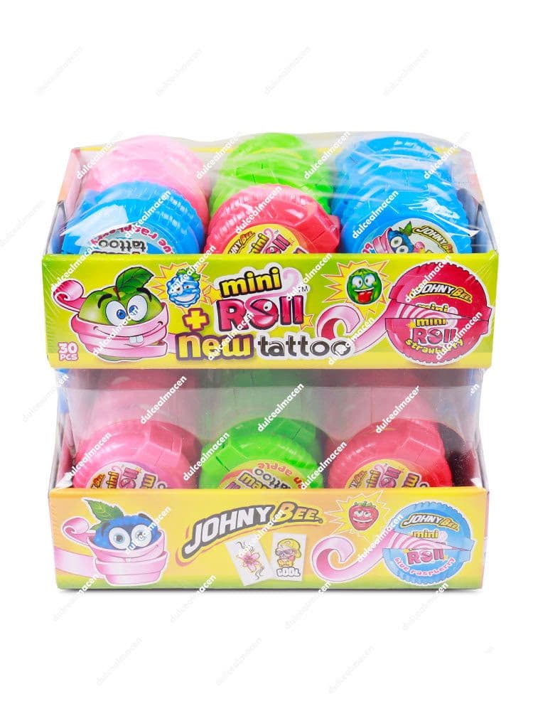 Bee mini roll tatto 30 uds