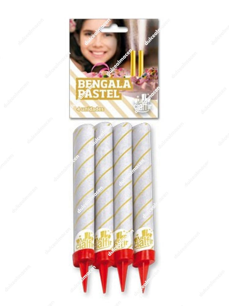 Bengala 4 fuentes pastel