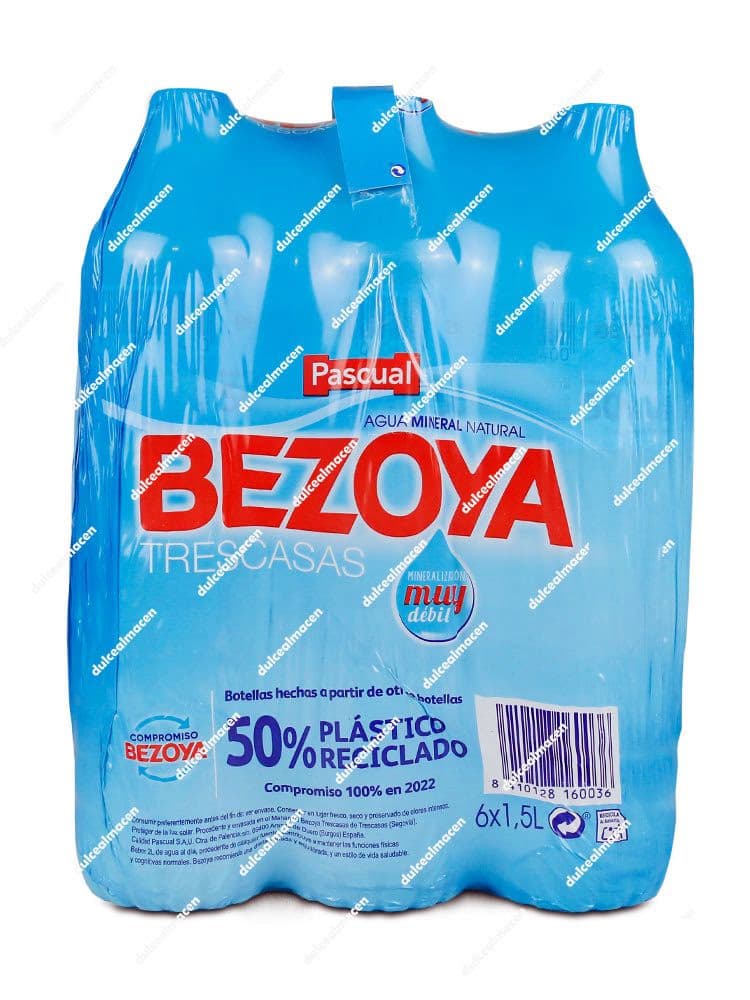 Bezoya agua 1.5 litros