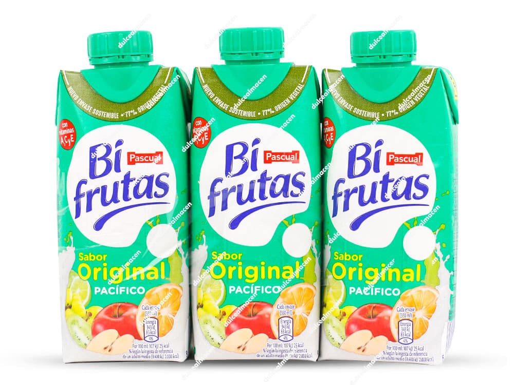 Bifrutas Pacífico 330 ml.