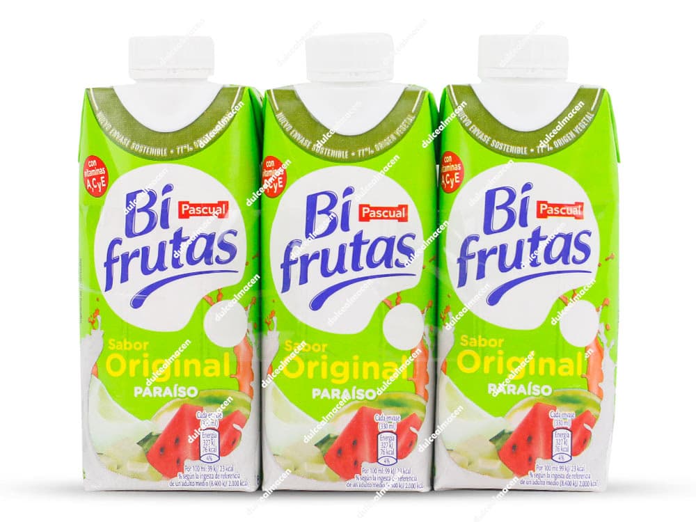 Bifrutas Paraíso 330 ml.