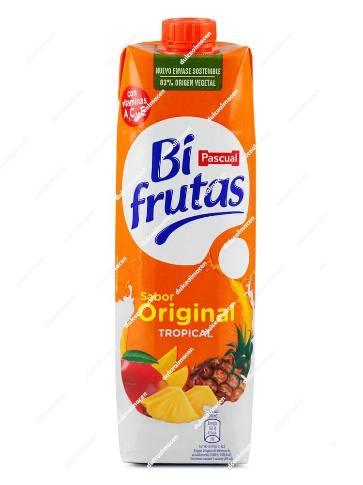 Bifrutas Tropical 1 litro