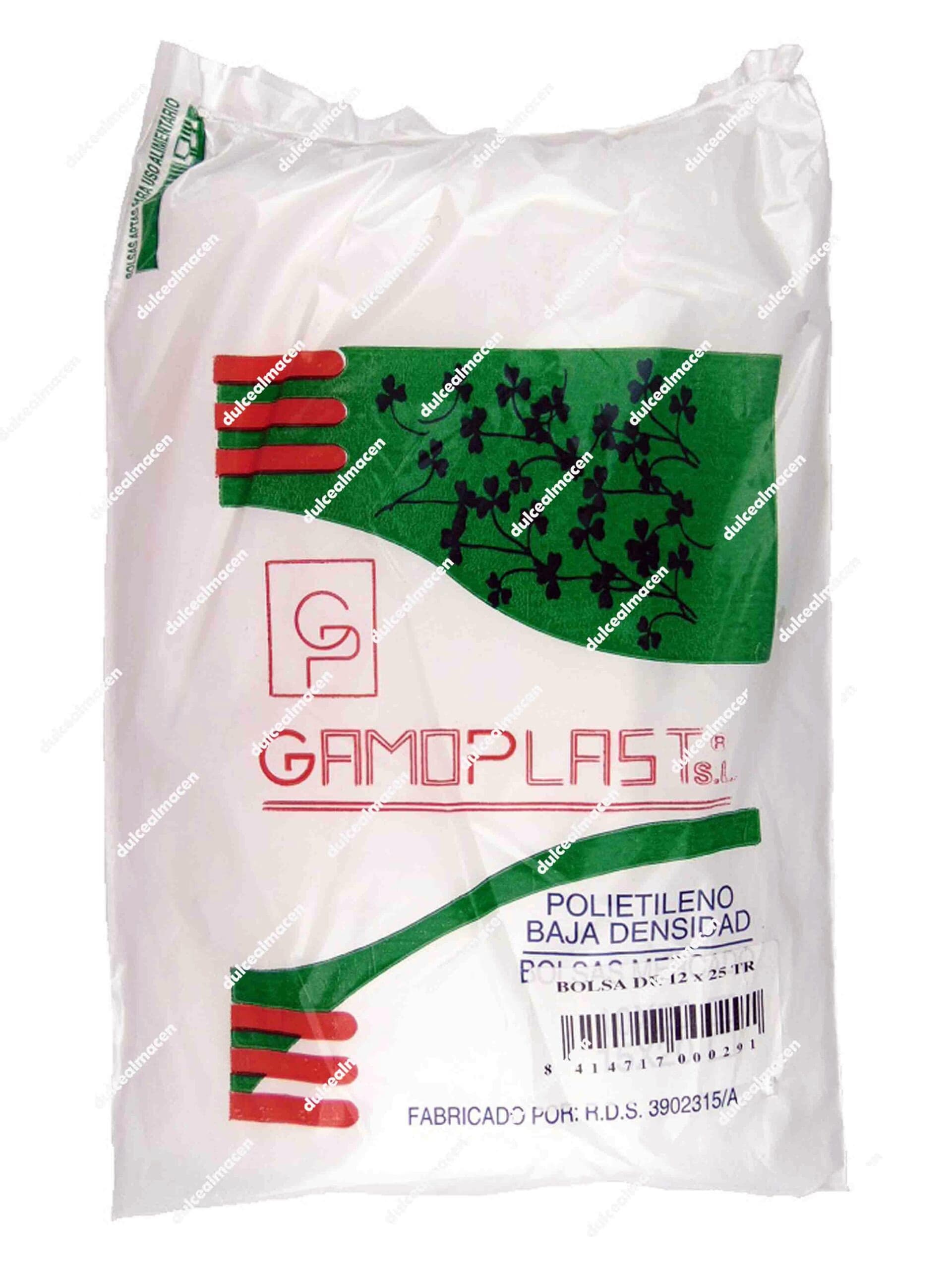 Bolsa 12 x 25 transparente 1 kg