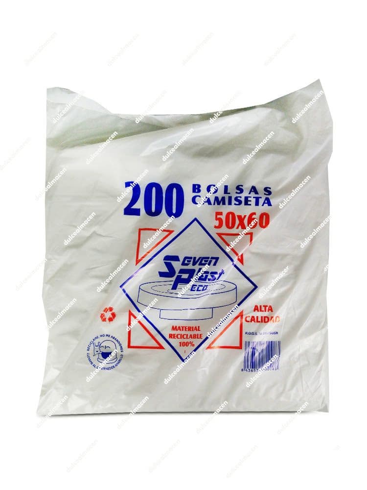 Bolsa asas 50 x 60 200 uds
