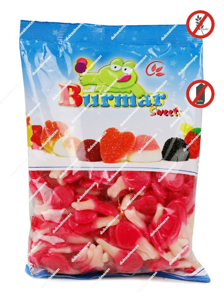 Burmar Jamones Brillo 1 kg