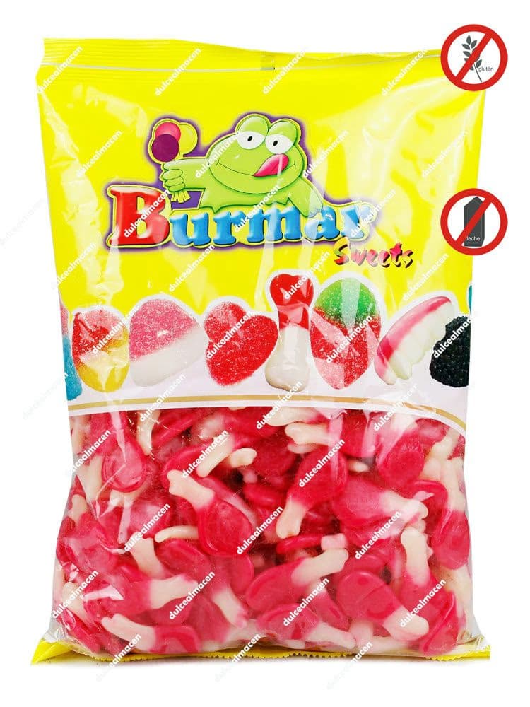 Burmar Jamones Brillo 250U
