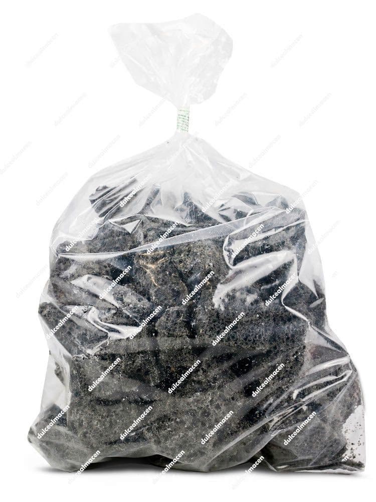 Caramelo de Carbón Dulce en Bolsa de 3 kg