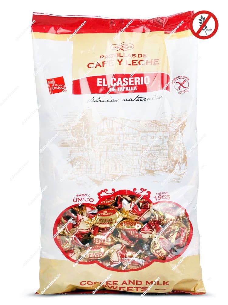 Caserio Pastillas de Café y Leche 1 kg