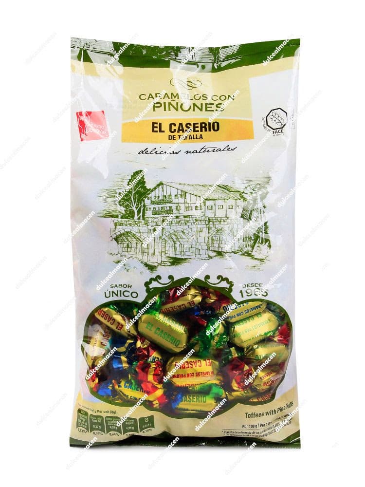 Caserio Caramelos Piñones