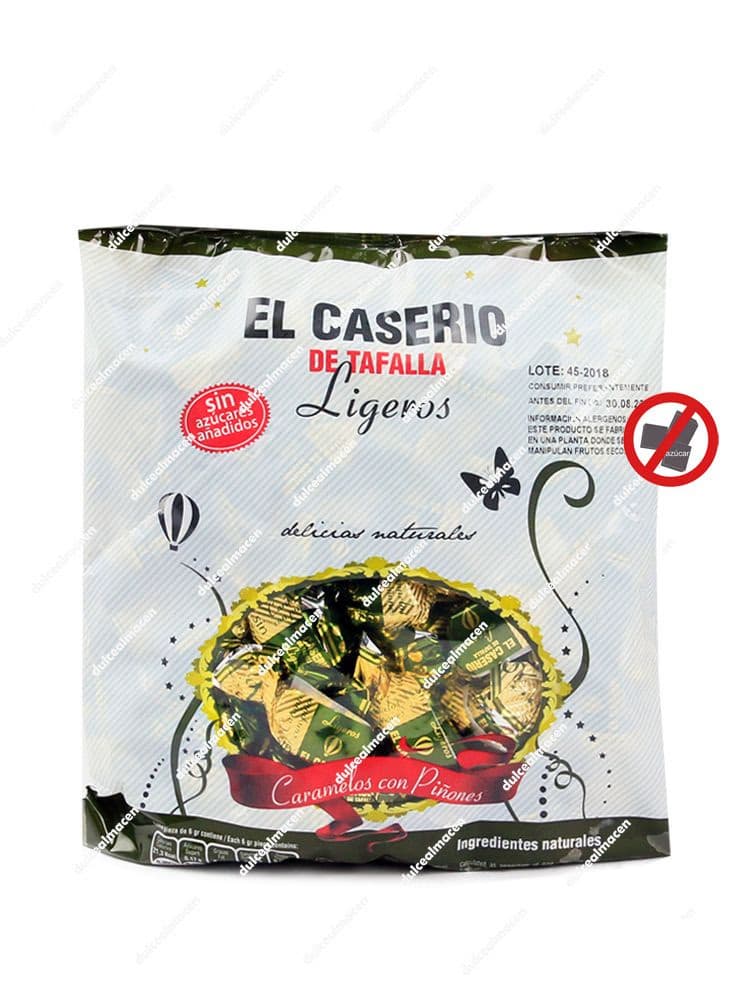 Caserio Piñones Sin Azúcar 500 gr