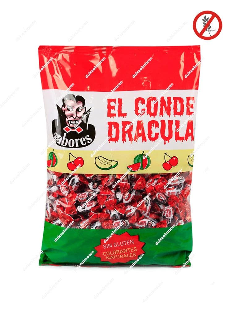 Cerdán Caramelo Conde Drácula 1 kg
