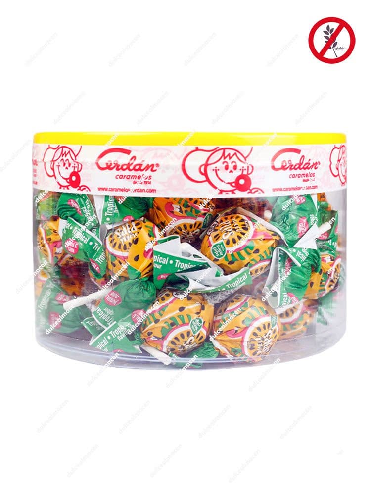 Cerdan chupa sweet pips 45 uds