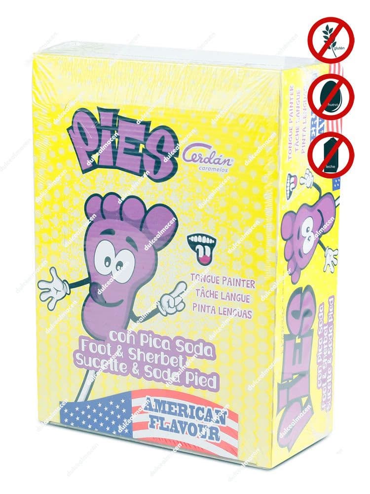 Cerdan Pies Pica Soda American 40 uds