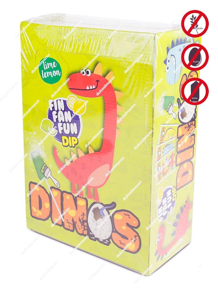 Cerdan Pies Pica Soda Dinos 40 uds
