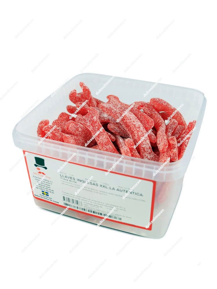 CFV Llaves Fresa Ácida XXL 70 uds