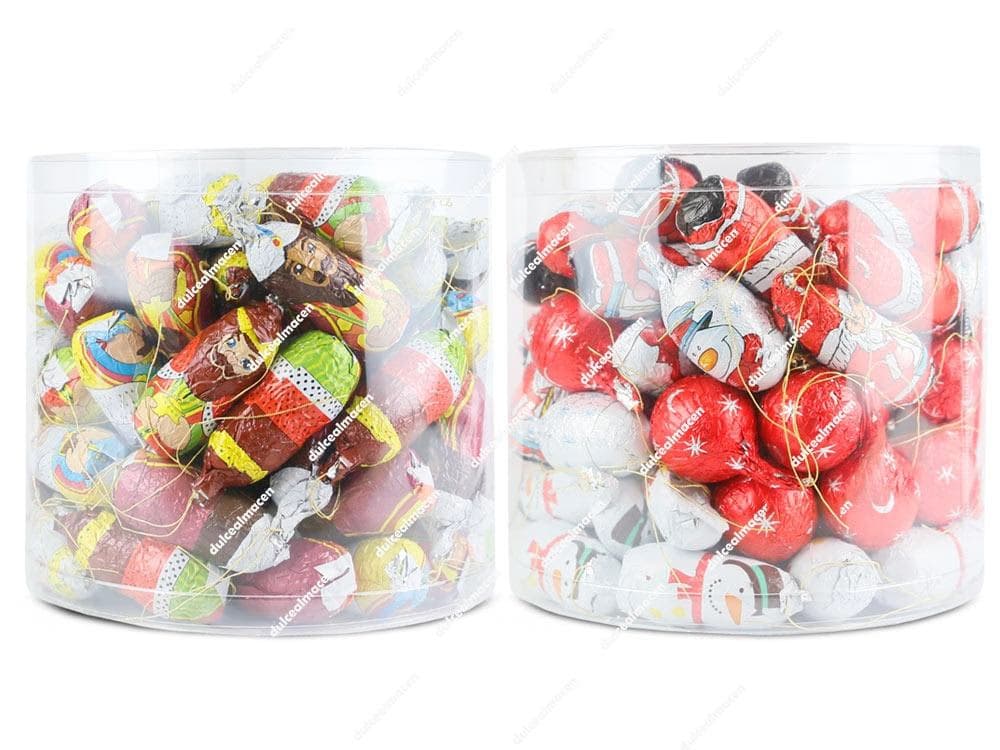 Figuras de Navidad CFV para Árbol | 80 Unidades