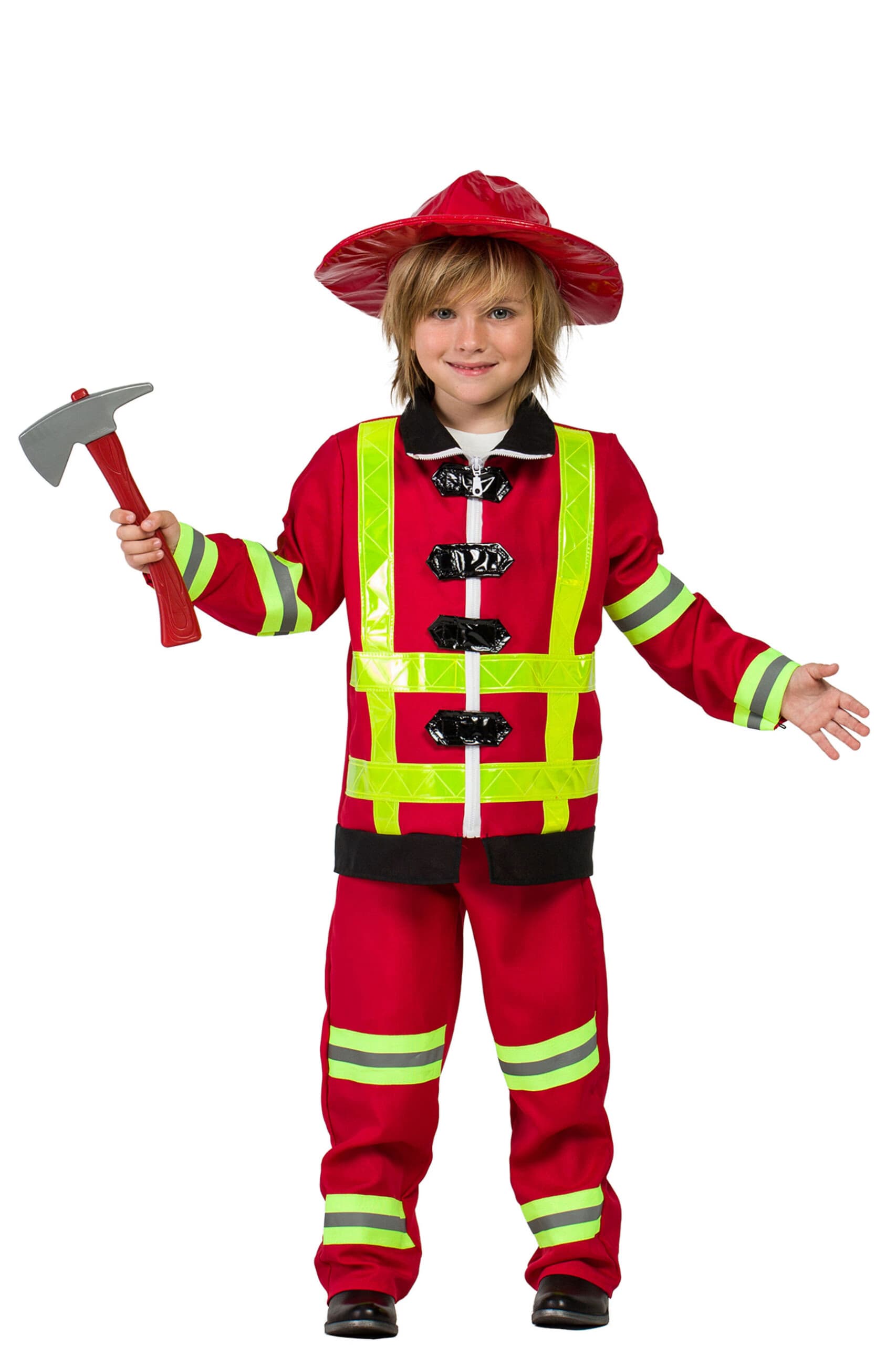 Kimokaweii disfraz   3-4 bombero unisex