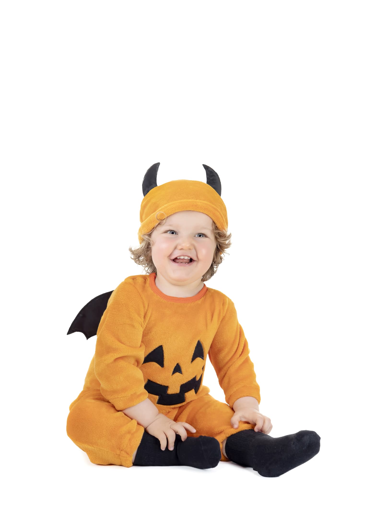 Kimokaweii disfraz  7-12m calabaza