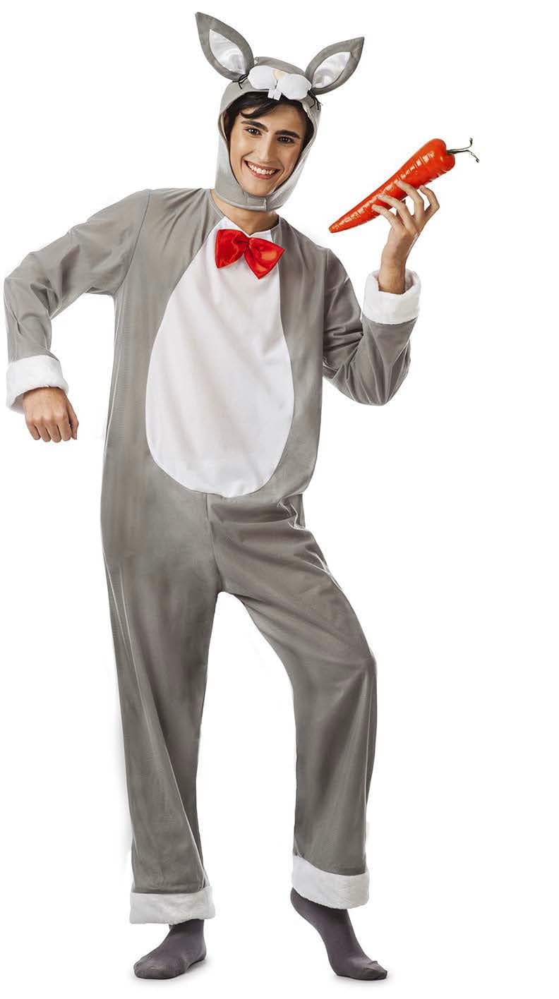 Kimokaweii disfraz  m/l conejo gris