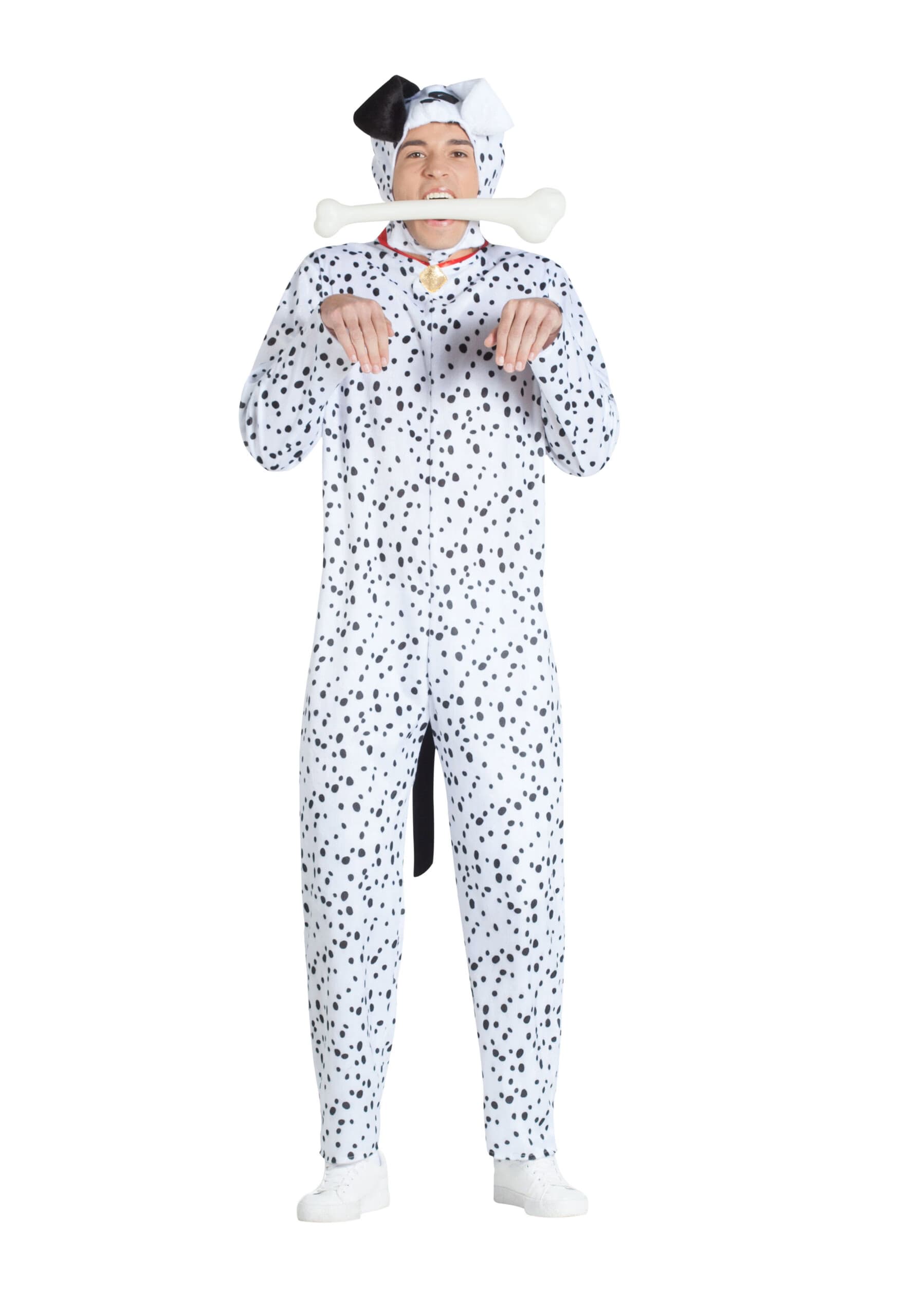 Kimokaweii disfraz  t-xs dalmata  unisex