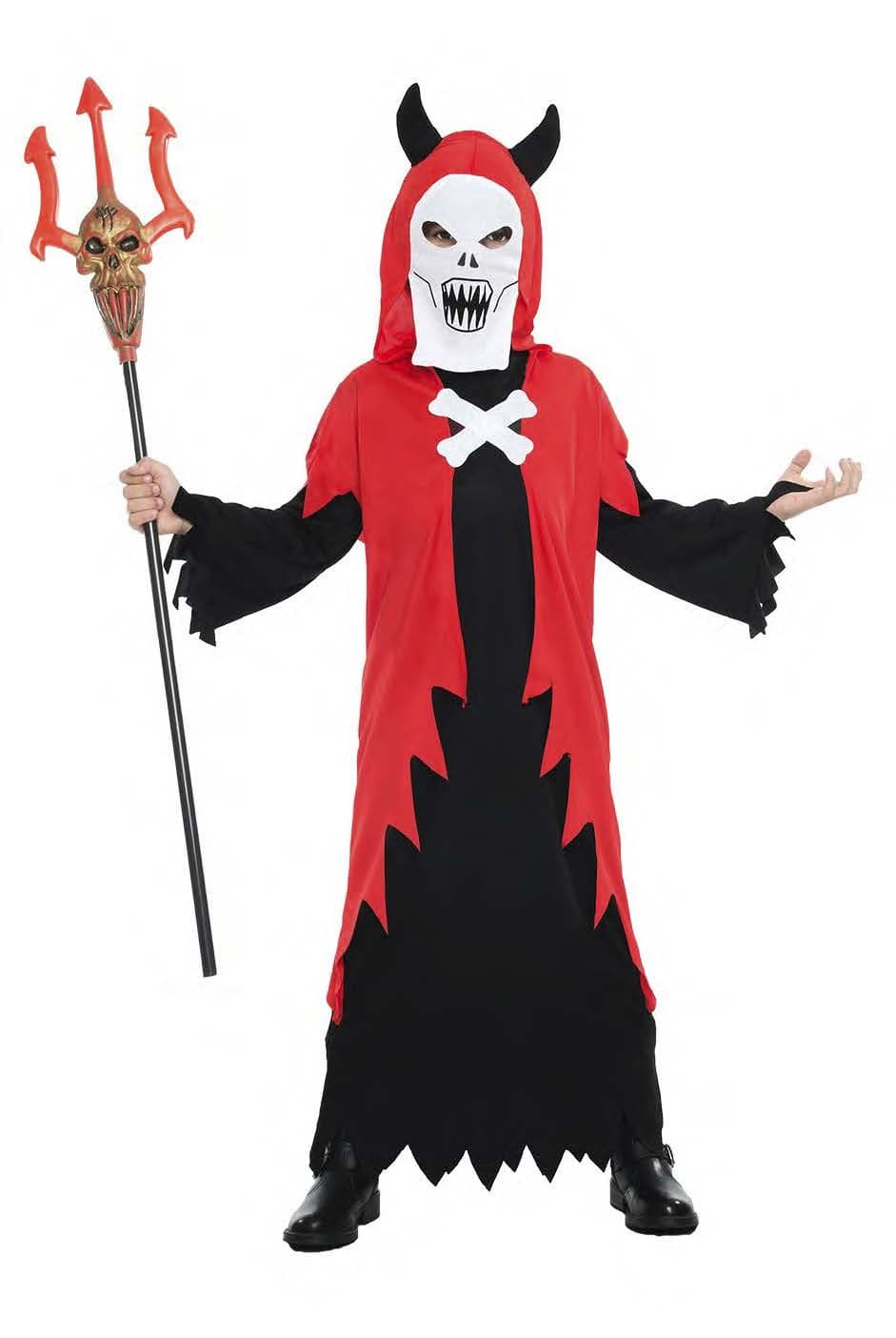 Kimokaweii disfraz  5-6 demonio
