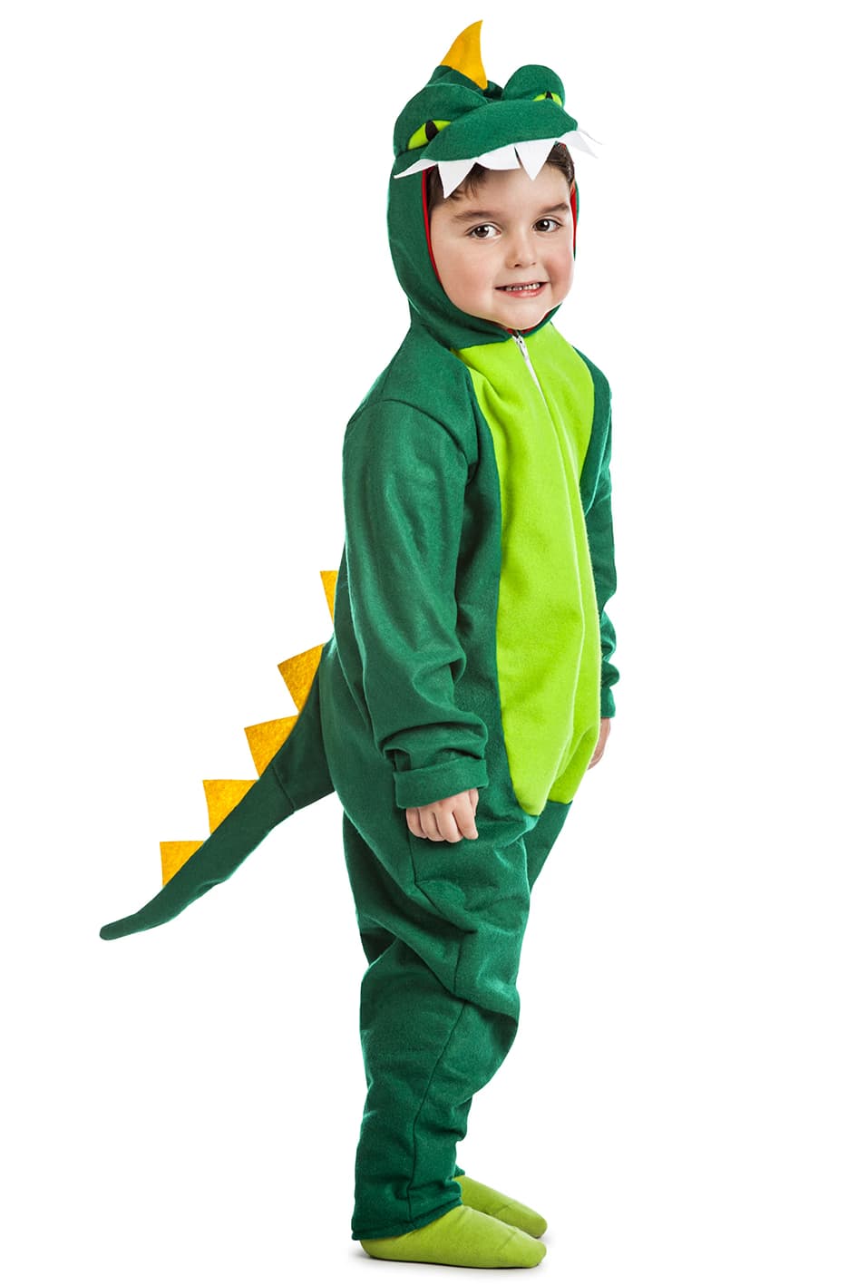 Kimokaweii disfraz  1-2 dinosaurio verde