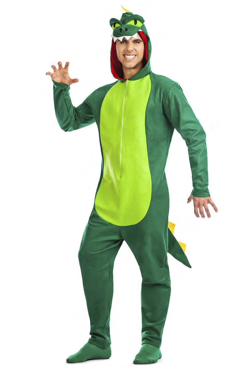 Kimokaweii disfraz  t-m/l dinosaurio verde