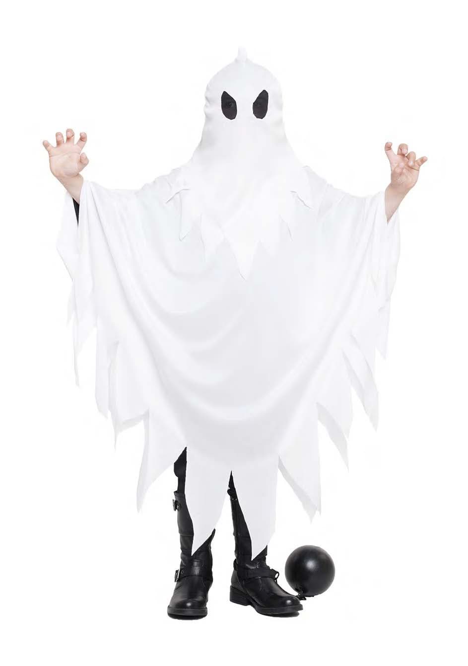 Kimokaweii disfraz  5-6 fantasma