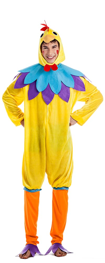 Kimokaweii disfraz  t-m/l gallo adulto