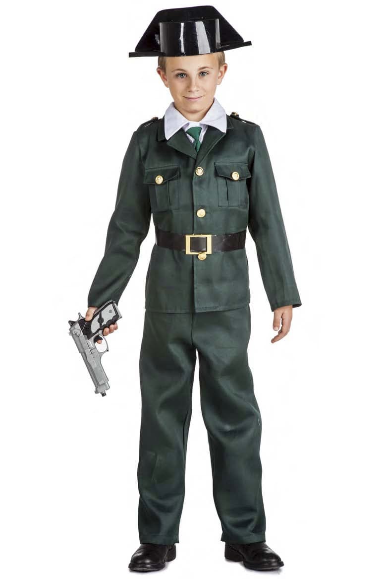 Kimokaweii disfraz  3-4 guardia civil