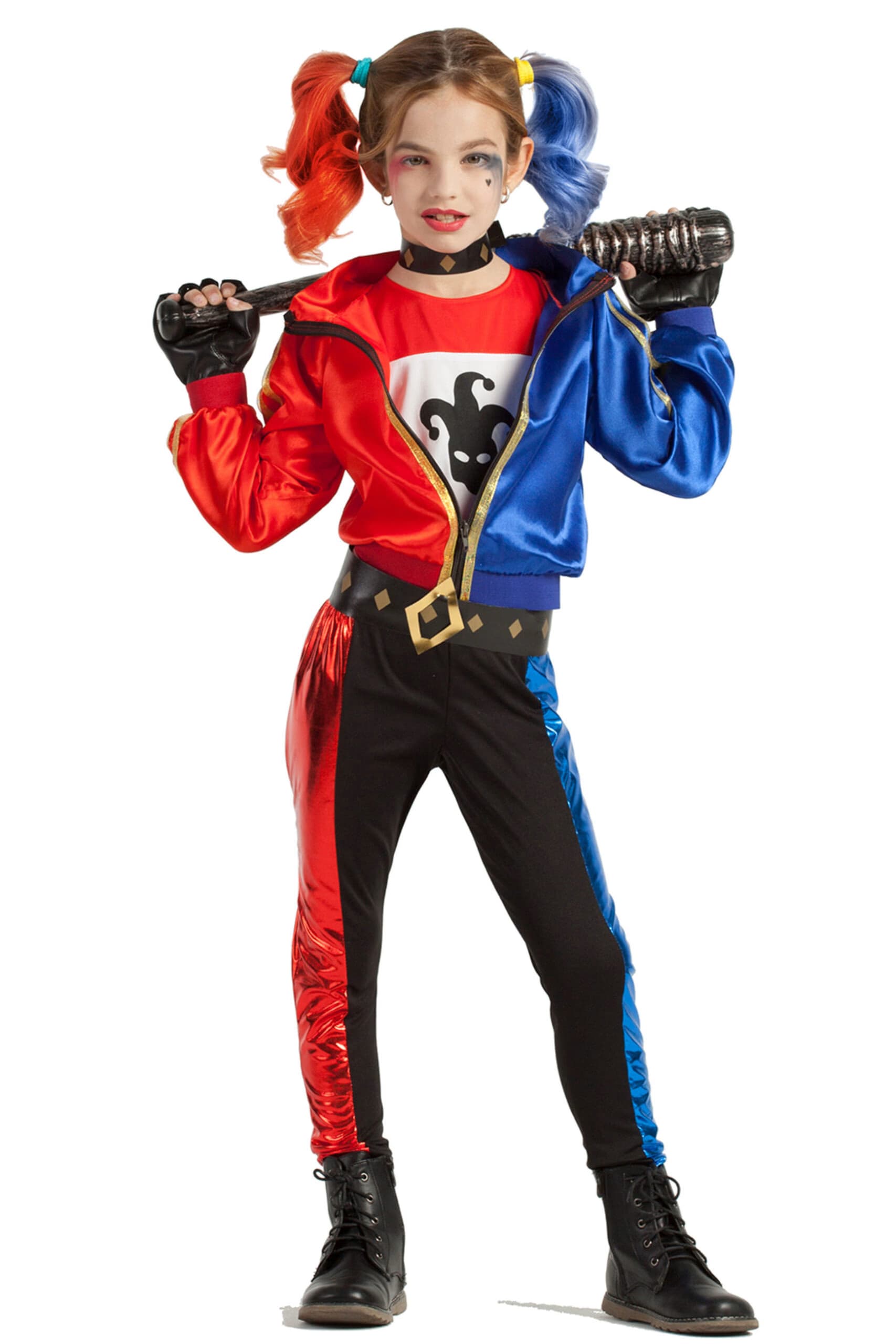 Kimokaweii disfraz  3-4 harley q