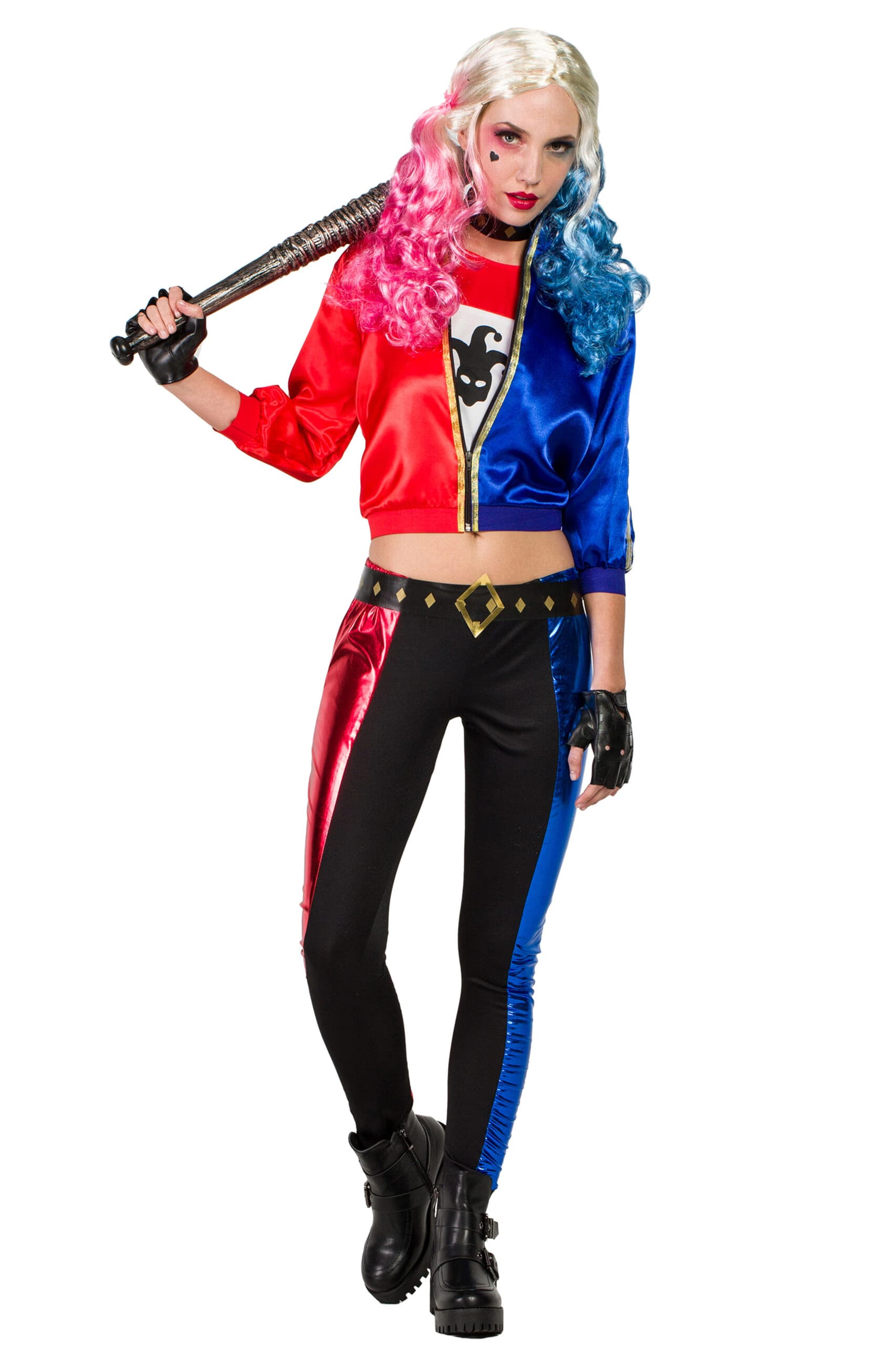 Kimokaweii disfraz  t-xs harley q