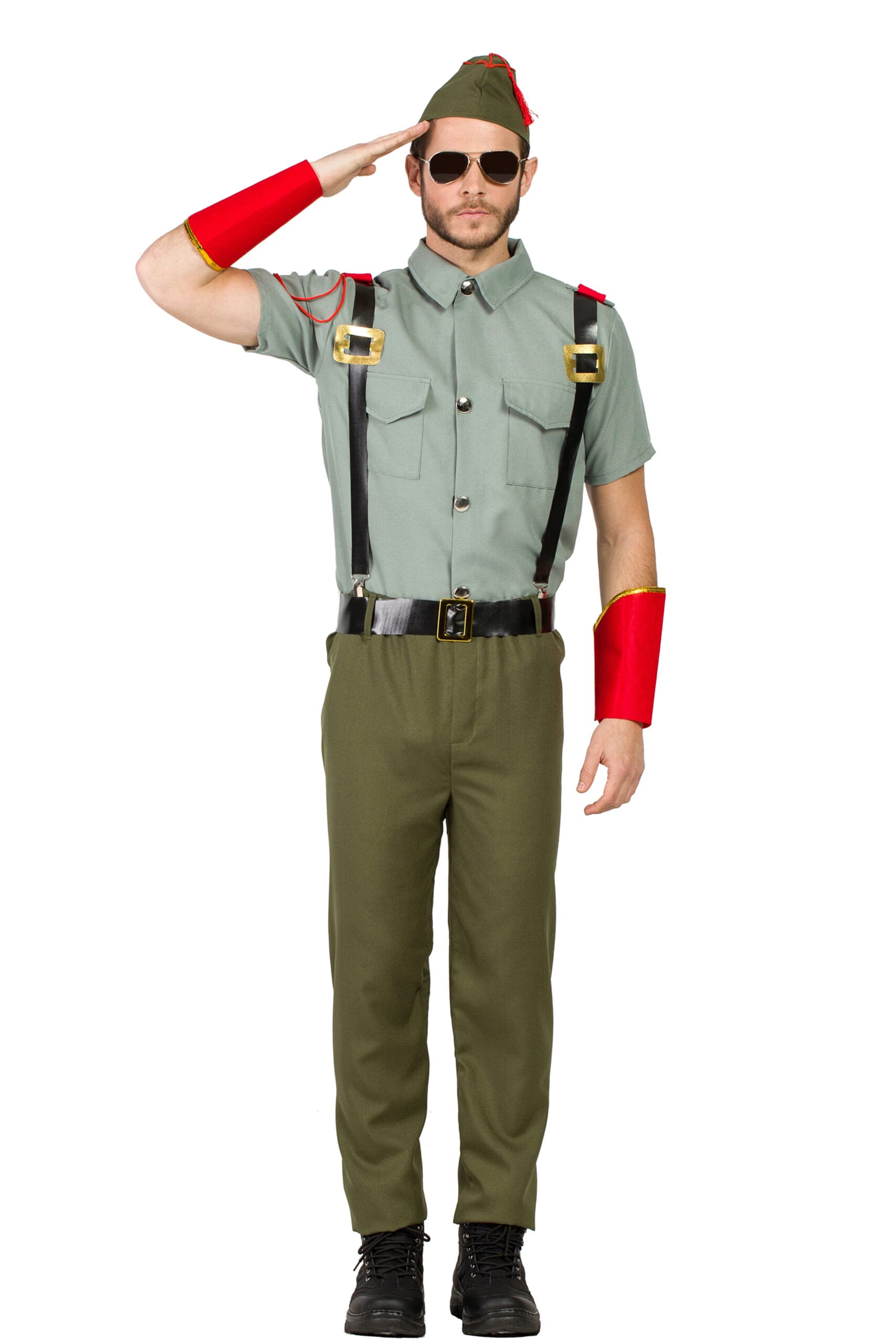 Kimokaweii disfraz  t-xxl legionario
