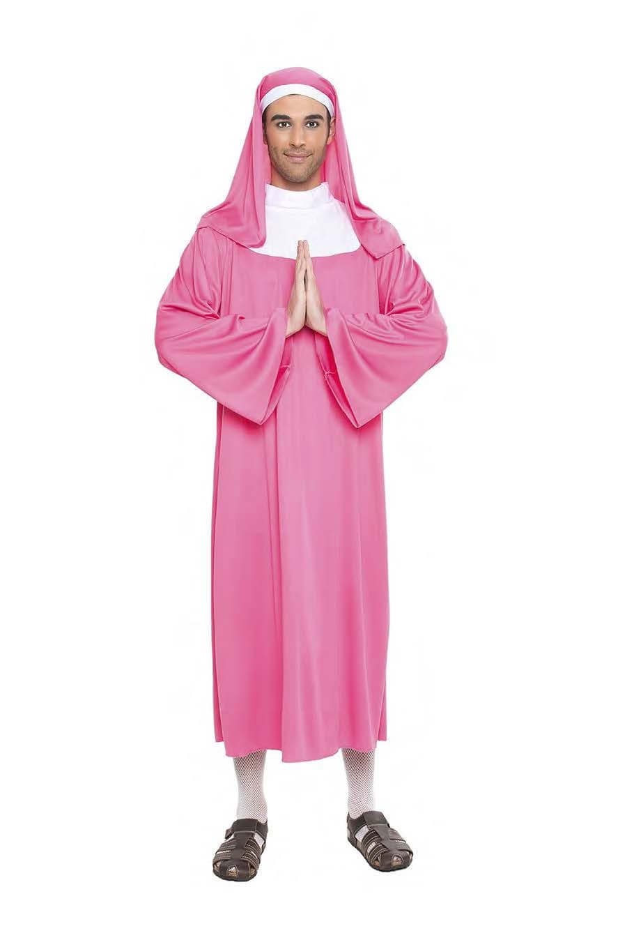 Kimokaweii disfraz  t-m/l monja rosa