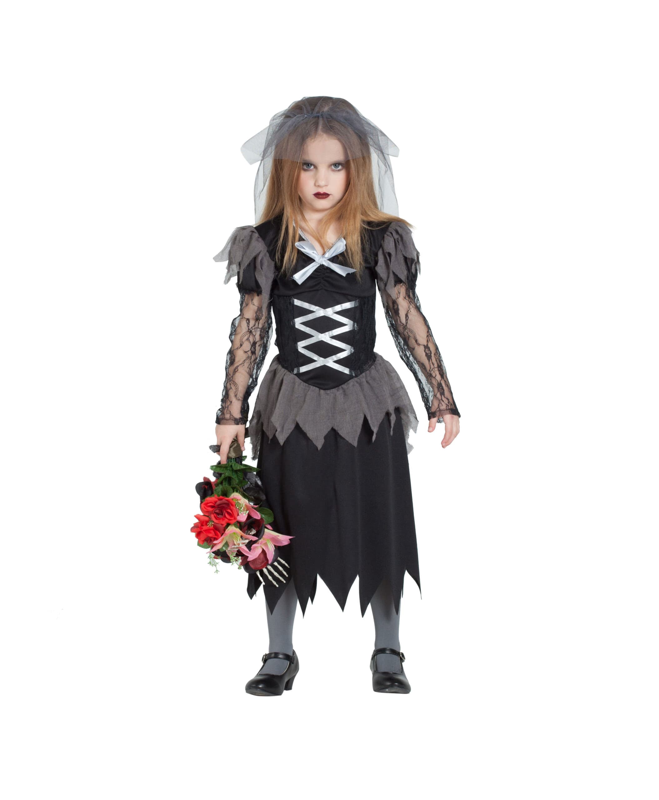 Kimokaweii disfraz  3-4 novia  cadaver