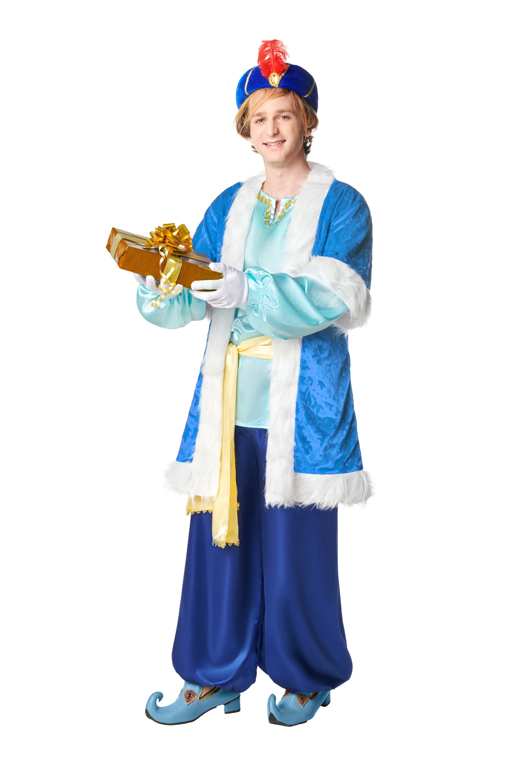 Kimokaweii disfraz  t-m/l paje melchor