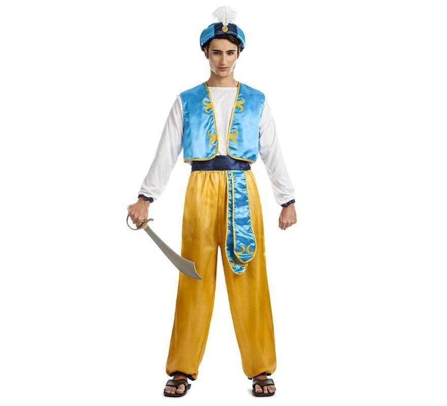 Kimokaweii disfraz  t-xxl paje - aladino