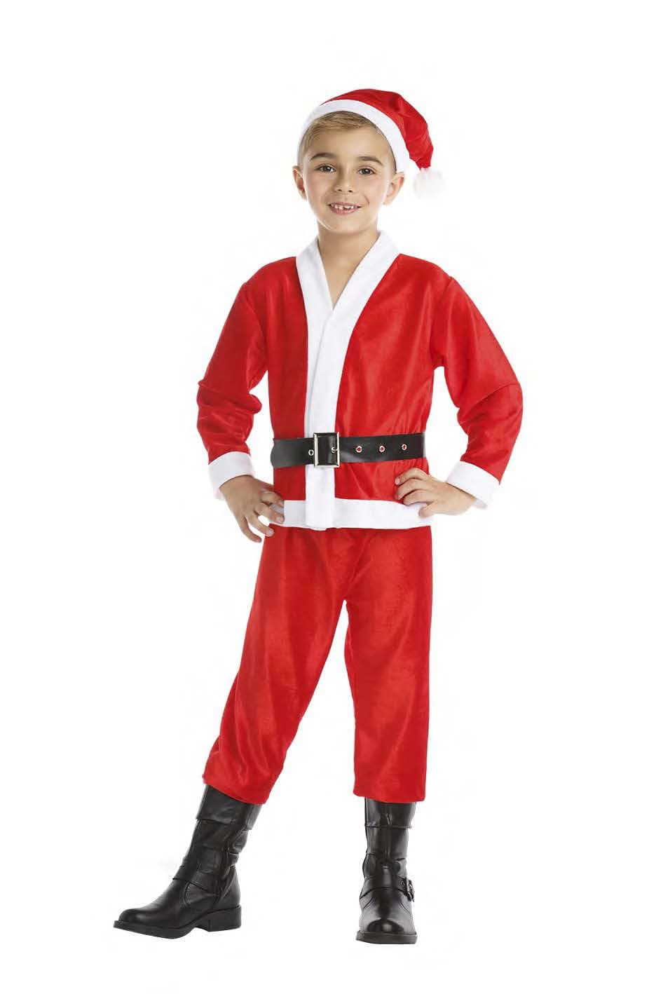 Kimokaweii disfraz  1-2 papa noel